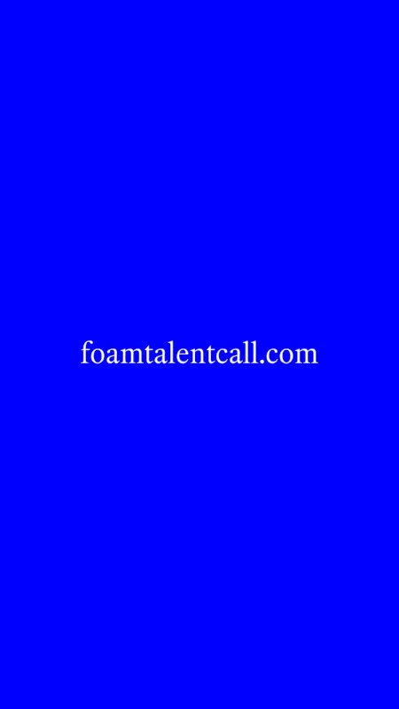 Foam Talent – art direction, animation 1