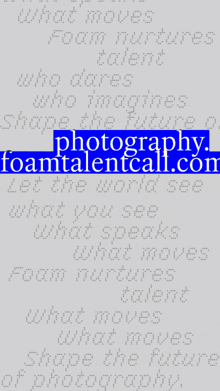 Foam Talent – art direction, animation 3